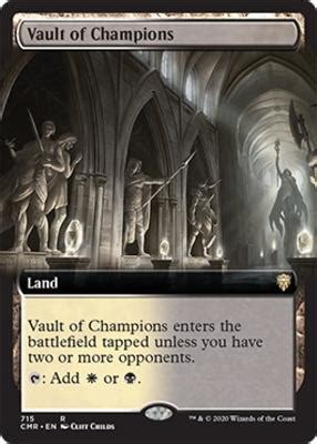 Vault Of Champions Commander Legends Variants Commander Card Kingdom