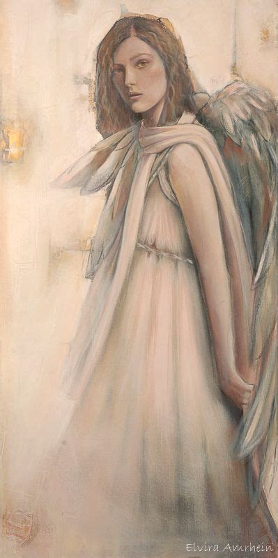 Elvira Amrhein Angel Art Angel Painting Fairy Angel