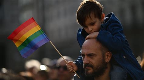 Protests As Italy Limits Rights Of Same Sex Parents