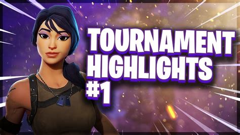 Fortnite TOURNAMENT Highlights YouTube