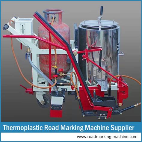 Thermoplastic Road Marking Machine 05 Road Marking Machine