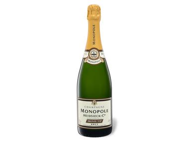 Heidsieck Co Monopole Bronze Top Brut Champagner