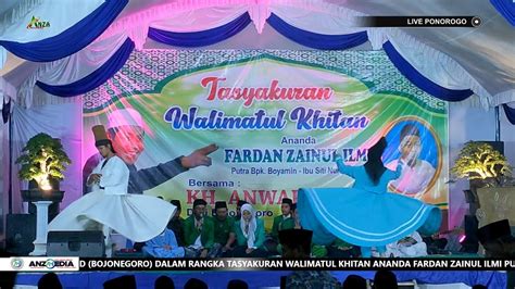 LIVE KH ANWAR ZAHID PENGAJIAN UMUM DALAM RANGKA TASYAKURAN WALIMATUL