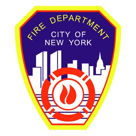 Fire Department City Of New York 57879 Free Eps Svg Download 4 Vector