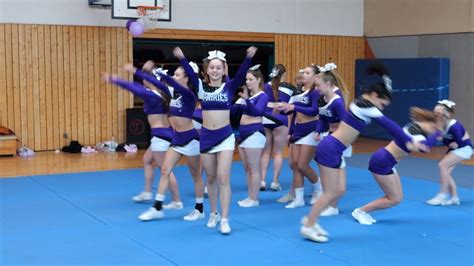 Generalprobe für Landesmeisterschaft Riesa 2023 cheerleading YouTube