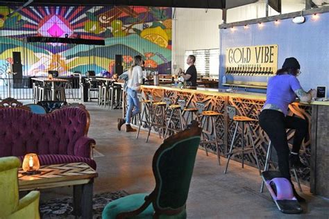 Go With The Flow Rebranded Gold Vibe Kombuchary Opens Taproom News