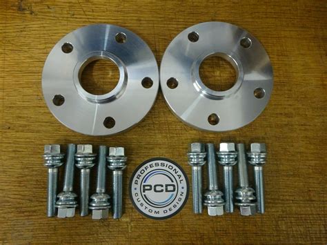 VW T5 T6 Transporter Hubcentric Spacers 5x120 15mm 10 BOLTS ORIGINAL