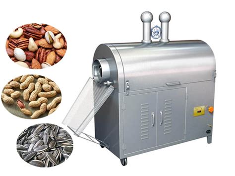 Hot Sale Automatic Nut Roasting Machine