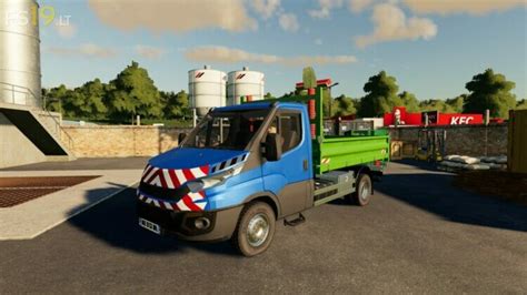 Iveco Daily V 1 0 FS19 Mods Farming Simulator 19 Mods