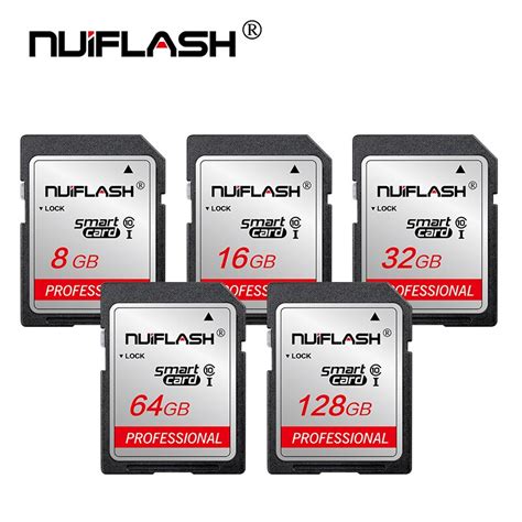 Nuiflash Ultra Memory Sd Kaart Gb Gb Gb Sdhc Grandado