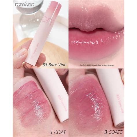 Romand Juicy Lasting Tint Peeling Angdoo Lip Gloss In Nude Red