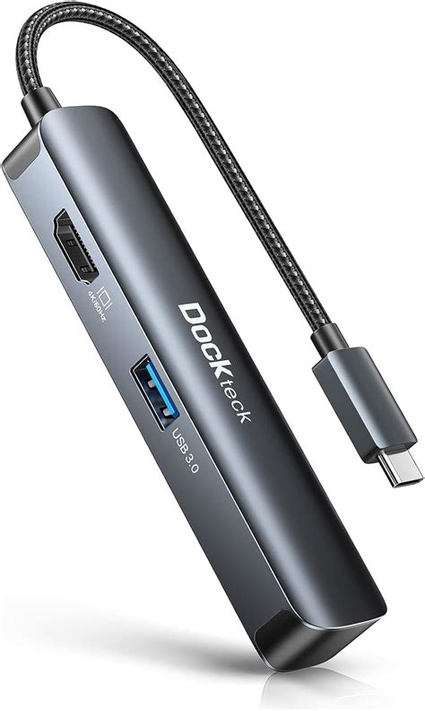 Amazon Usb C Dockteck In Type C K Hz Hdmi Usb A