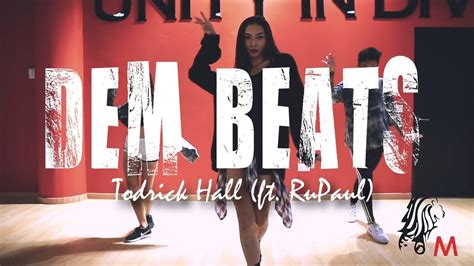 Dem Beats Ft Rupaul Todrick Hall Msandreaschua Choreography Youtube