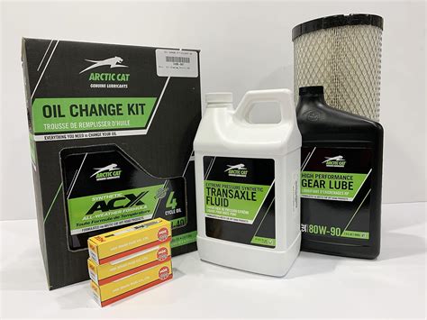 Amazon Arctic Cat Wildcat Xx Oil Change Maintenance Kit Air