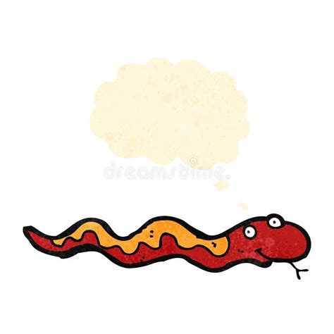 Cartoon snake slithering stock vector. Illustration of painted - 37570500