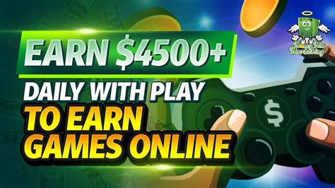 How To Make Money Online With Play To Earn Games Crypto Games Youtube