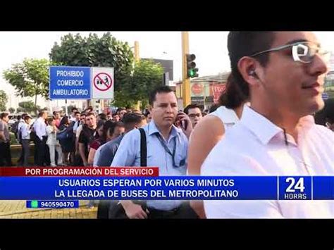 Caos en el Metropolitano Por qué hasta la fecha no se ha renovado la