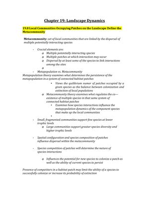 Chapter Parasitism And Mutualism Chapter Parasitism And