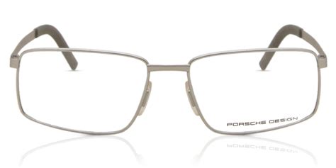 Porsche Design P8314 B Eyeglasses In Silver Smartbuyglasses Usa