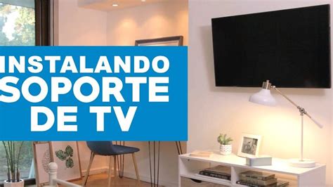 Pasos Para La Instalaci N De Bases Para Tv En M Rida