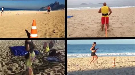 Prepara O F Sica Funcional Treino Na Areia Youtube