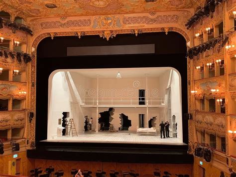 The Phoenix, Teatro La Fenice, an Opera House in Venice, Italy ...