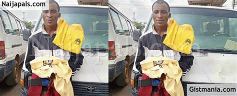 I Make N25000 Daily From Motorists Fake Lastma Officer Arrested In