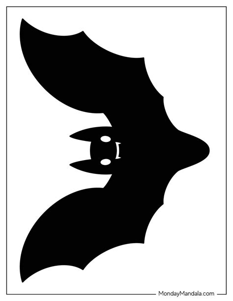 52 Bat Templates Free PDF Printables