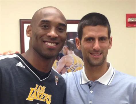 Novak Djokovic Kobe Bryant Helped Me A Lot