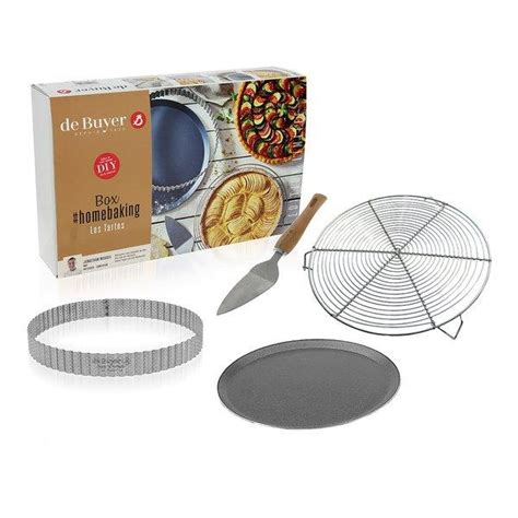 De Buyer Set De Moules G Teau Homebaking Les Tartes Acheter En