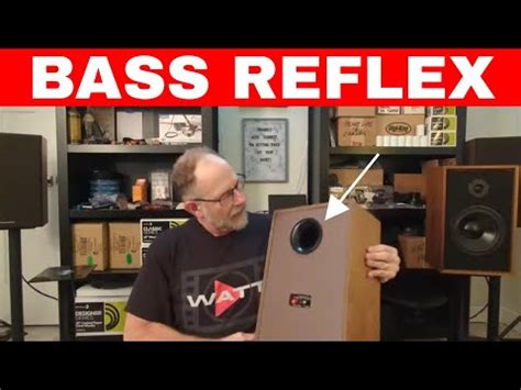 So Do Bass Reflex Ports Make More Bass Oh YEAH YouTube