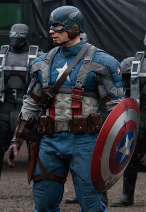 Best Mcu Captain America Outfit Genius