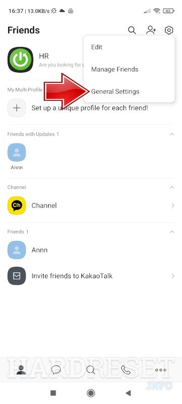 How To Log Into KakaoTalk Using QR Codes HardReset Info