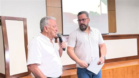 Faeac recebe senador Alan Rick para diálogo produtores rurais do