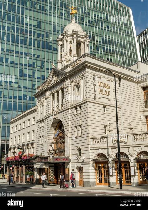 The Victoria Palace Victoria Street London England The Victoria