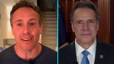 Chris Cuomo Teases Brother Andrew During Interview With Hilarious