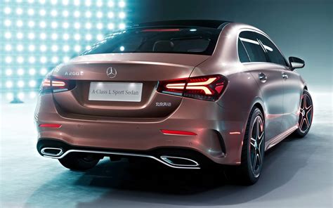 Mercedes Benz Classe A Sedan 2019 Fotos E Especificações