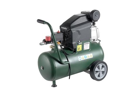 Sprężarka tłokowa BASIC Metabo 250 24W Narzędzia Seger