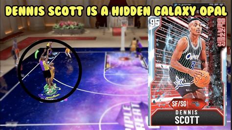 NEW DIAMOND DENNIS SCOTT IS A HIDDEN GALAXY OPAL NBA 2K20 MyTEAM