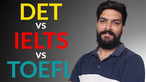 Det Vs Ielts Vs Toefl Which English Test Is Best For You Youtube