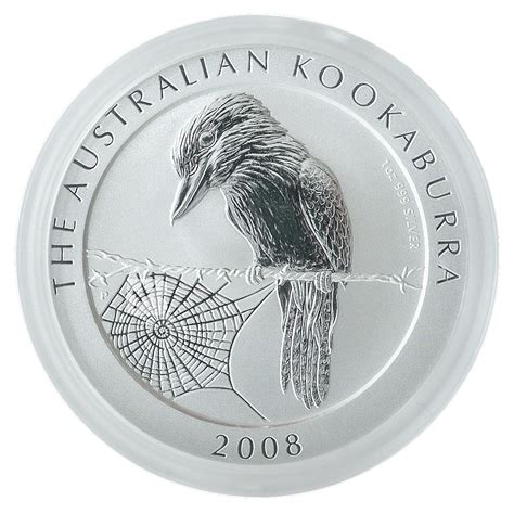 Buy 2008 1 Oz Australian Silver Kookaburra Bullion Coin