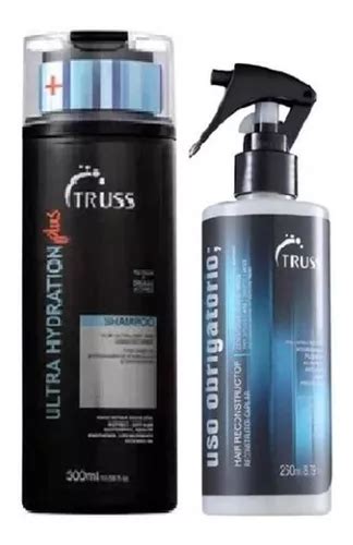 Kit Truss Shampoo Ultra Hydration Plus Uso Obrigat Rio Parcelamento