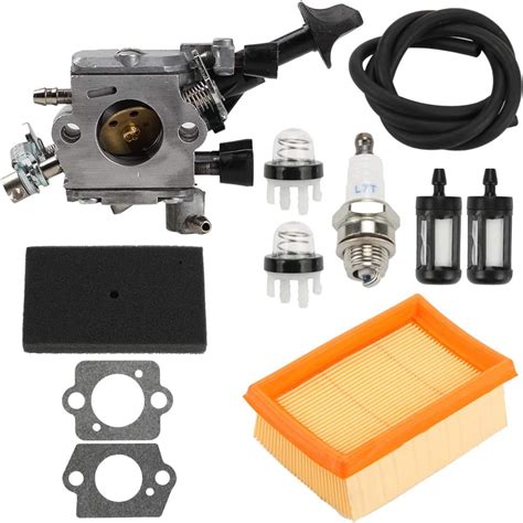 Amazon Venseri Br Carburetor With Air Fuel Filter Primer Bulb