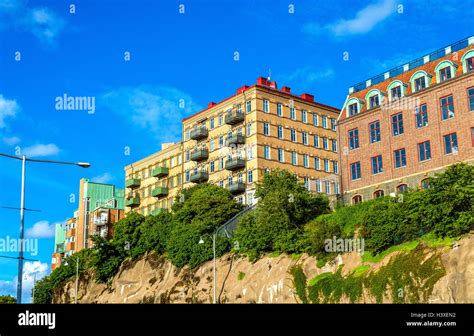 Buildings In The Historic Centre Of Gothenburg Sweden Stock Photo Alamy