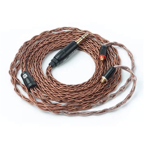 KBEAR Cable equilibrado de cobre libre de oxígeno de 8 núcleos 2 5 3 5