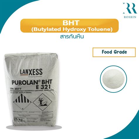 Bht Butylated Hydroxy Toluene