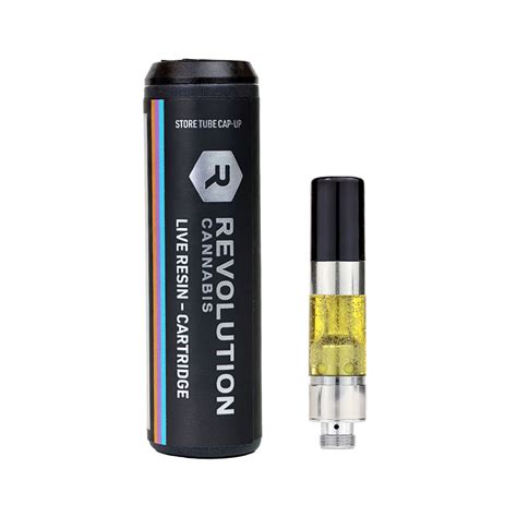 Red Velvet Revolution Cannabis Live Resin Cartridge Jane