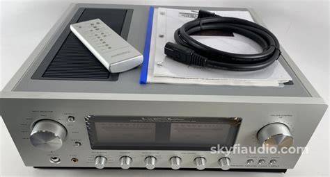 Luxman L 550a Ii Limited Edition Integrated Class A Amplifier With Pho