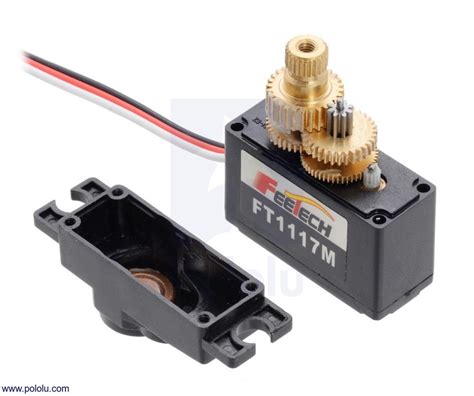 FEETECH Mini Servo FT1117M FB Avec Retour De Position Opencircuit