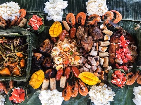 Experience Kamayan, a Filipino Food Feast Like No Other! – CHICAGONISTA